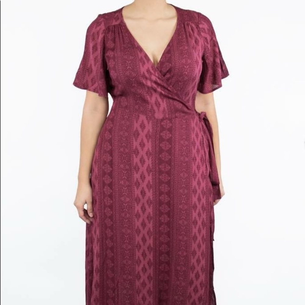 Wrap Dress